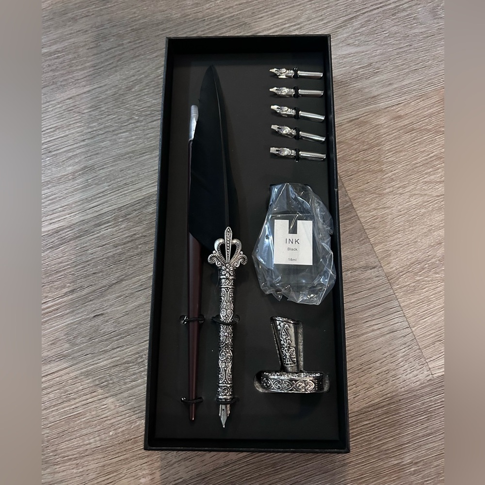 Calligraphy set - new!